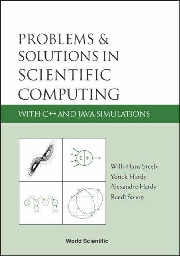 Problems & solutions in scientific computing