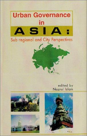 Urban Governance in Asia