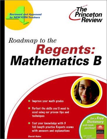 Roadmap to the Regents