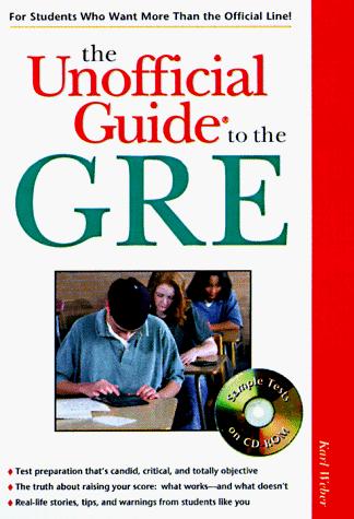 Arco the Unofficial Guide to the GRE 1999