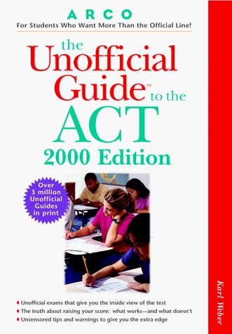 Arco the Unofficial Guide to the Act 2000