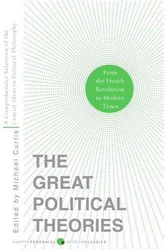 Great Political Theories V.2