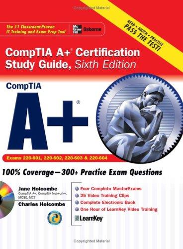 CompTIA A+ Certification Study Guide