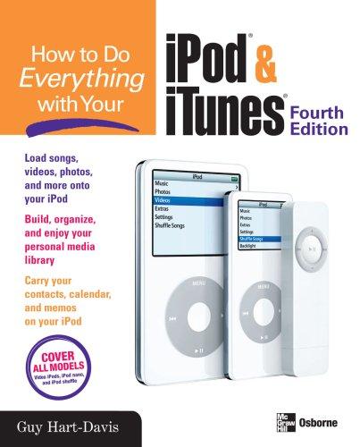How to Do Everything with iPod & iTunes, 4th Ed.