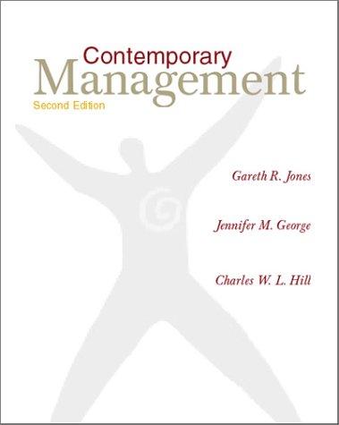 Contemporary Management