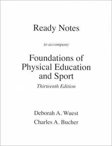 Foundations of Physical Education and Sport