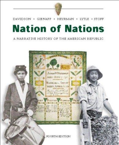 Nation of Nations w/ Interactive E-Source CD ROM;  MP