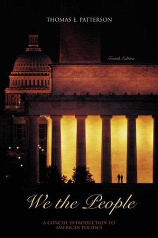 We the People with Interactive CD ROM & PowerWeb; MP