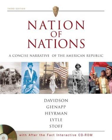 Nation of Nations Concise w/ After the Fact Interactive Vols. I & II; MP