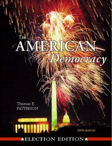 The American Democracy Election Ed. w/ Interactive CD Rom & PowerWeb AG; MP