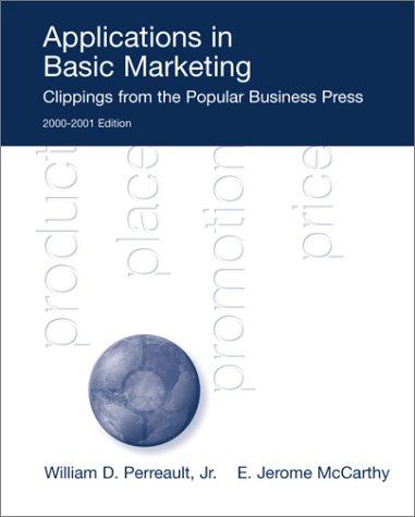 Applications in basic marketing
