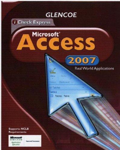 iCheck Office 2007 Access