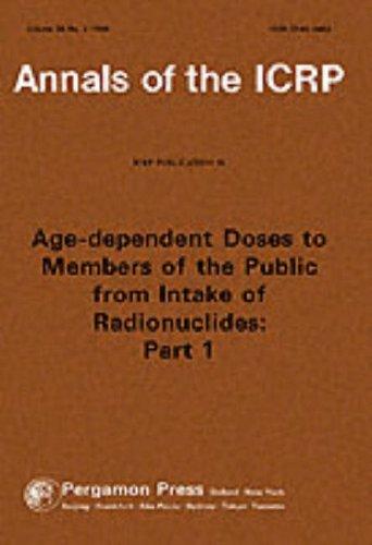 ICRP Publication 56: Age-dependent Doses to Members of the Public from Intake of Radionuclides