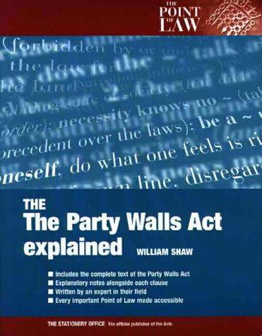 The Party Wall Act Explained