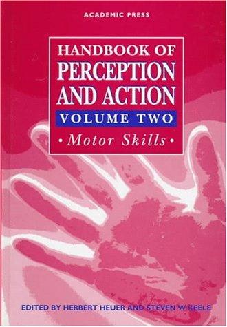Handbook of Perception and Action