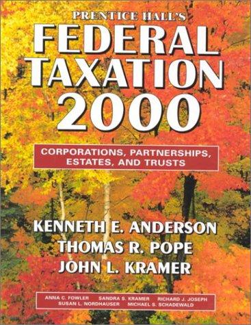 Prentice Hall's Federal Taxation 2000