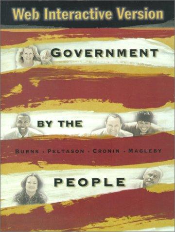Government by the People-Web Interactive Edition