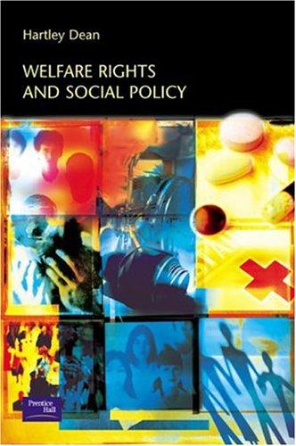 Welfare Rights & Social Policy