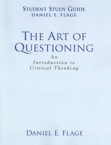 The Art of Questioning: Student Study Guide