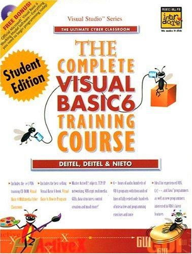 The Complete Visual Basic 6 Training Course