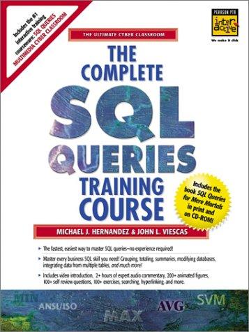 Complete SQL Training Course