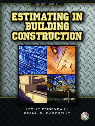 Estimating in Building Construction
