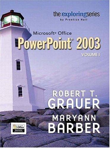 Exploring Microsoft PowerPoint 2003, Vol. 1 and Student Resource CD Package