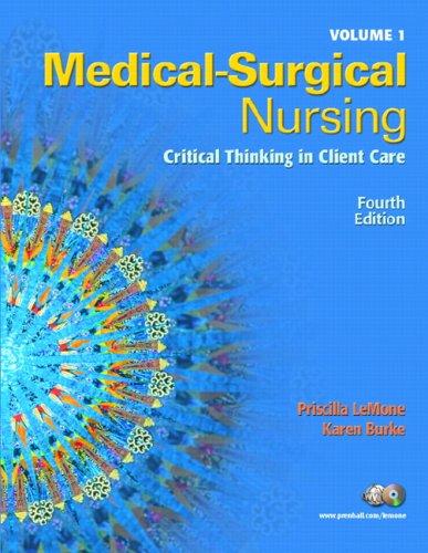 Medical Surgical Nursing Volume 1 & Volume 2