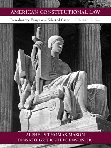 American Constitutional Law