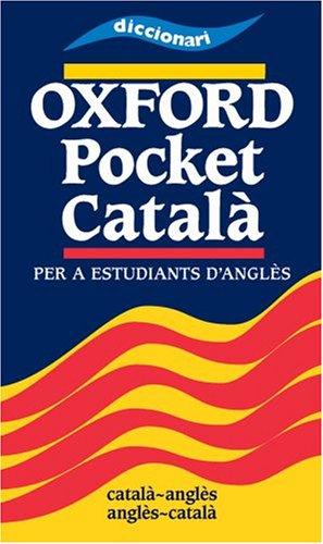 Diccionari Oxford pocket català per a estudiants d'anglès