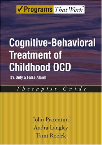 Cognitive-behavioral treatment of childhood OCD