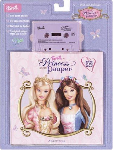 Barbie as the Princess and the Pauper Storybook & Tape