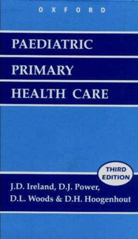 Paediatric Primary Health Care