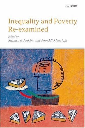 Inequality and Poverty Re-examined