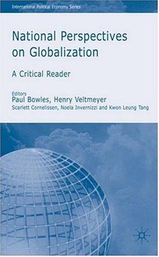 National perspectives on globalization