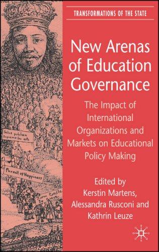 New arenas of education governance