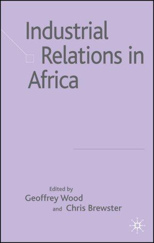 Industrial Relations in Africa