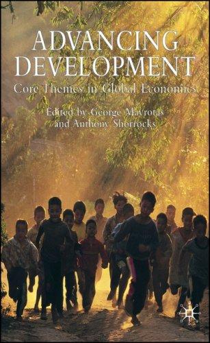 Advancing development