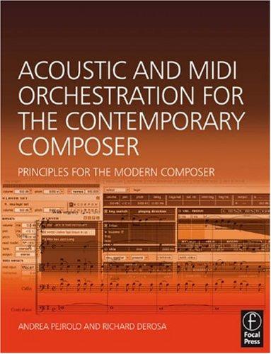Acoustic and midi orchestration for the contemorary composer
