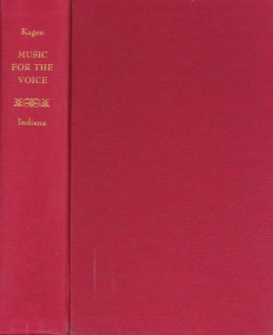 Music for the Voice
