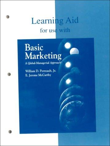 Learning aid for use with Basic marketing