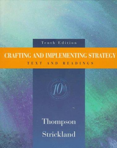 Crafting and implementing strategy