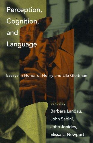 Perception, Cognition, and Language