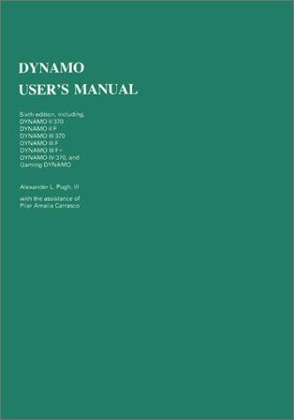 DYNAMO user's manual