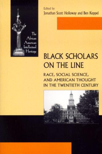 Black scholars on the line