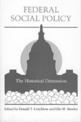Federal Social Policy