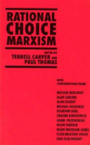 Rational choice Marxism