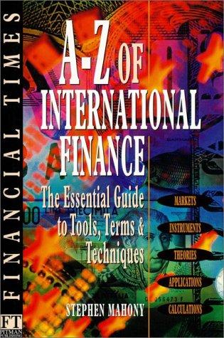 A-Z of international finance