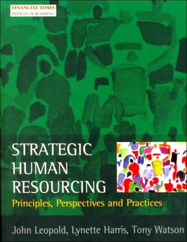 Strategic Human Resourcing