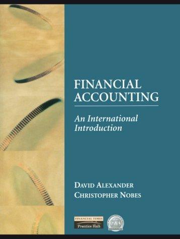 Financial accounting
